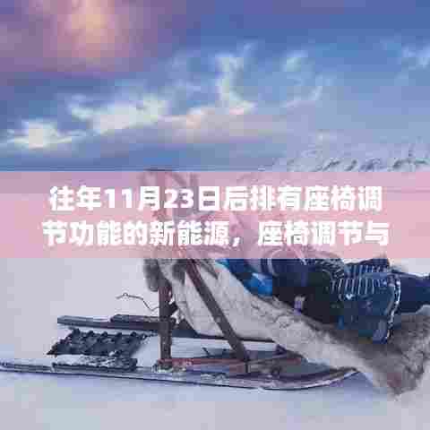 新能源座椅调节的心灵之旅,一场探险之旅的启程