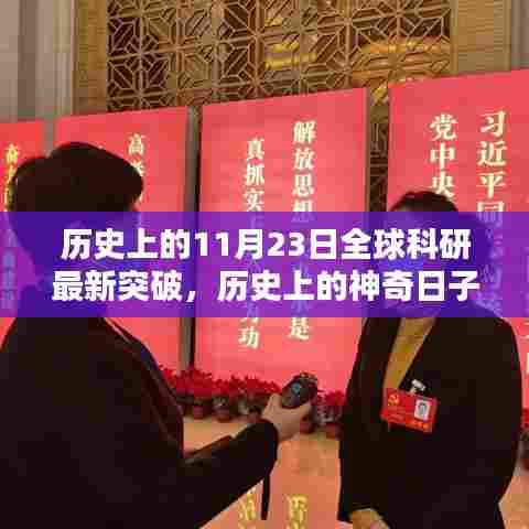 全球科研突破揭秘日,探寻历史神奇日子中的科研宝藏与最新进展