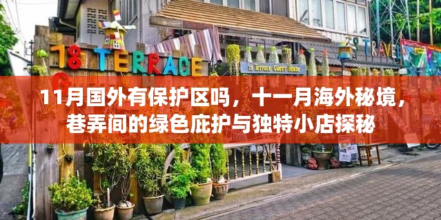 十一月海外秘境探索,绿色庇护与独特小店的巷弄探秘