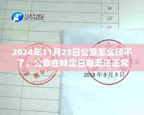 2024年11月23日公章失效之谜,原因分析与解决策略探讨