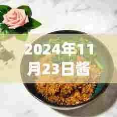 酱油拌饭之旅,探寻自然味蕾与心灵宁静的旅程(2024年11月23日)