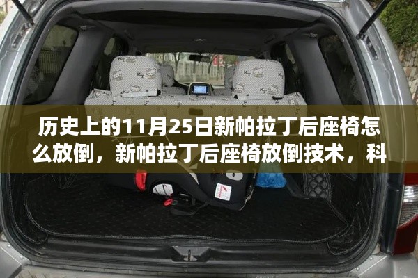新帕拉丁后座椅放倒技术揭秘,科技重塑座椅舒适度,便捷生活体验新篇章
