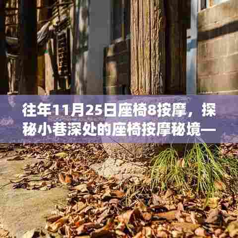 探秘座椅按摩秘境,11月25日的独特体验之旅