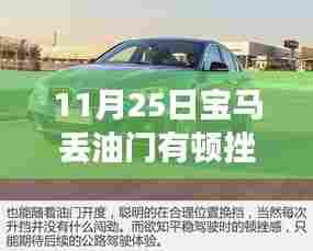 宝马油门顿挫感问题解析与应对指南（11月25日专刊）