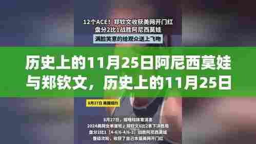 阿尼西莫娃与郑钦文交锋瞬间,历史回顾与对决时刻