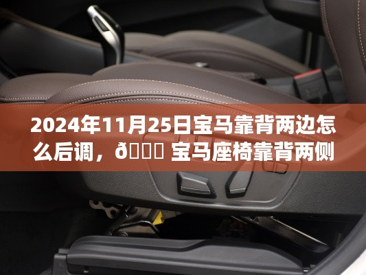 宝马座椅靠背两侧调节指南,轻松掌握后调技巧,2024最新版