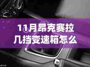 昂克赛拉变速箱深度解析,挡数背后的自信与成长力量,跃动昂克赛拉展现不凡实力