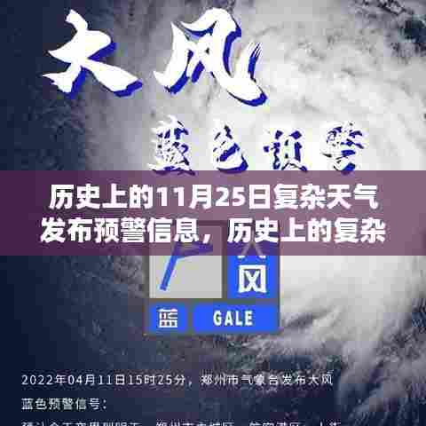 历史上的复杂天气预警信息解析,揭秘11月25日预警系统深度内幕