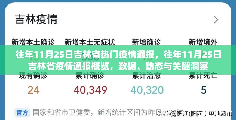 吉林省历年11月25日疫情通报概览,数据动态与关键洞察