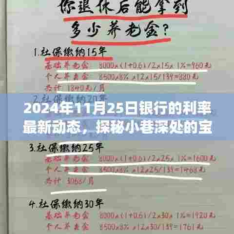 探秘小巷深处的宝藏,特色小店利率故事与独特风情——2024年银行利率最新动态