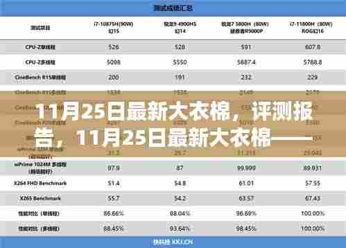11月25日最新大衣棉评测报告,时尚与品质的完美融合