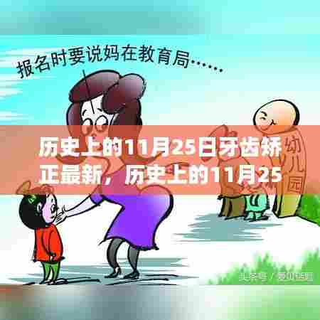 历史上的11月25日,牙齿矫正的演变与最新进展