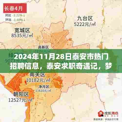 泰安求职奇遇记，梦想与友情的邂逅——2024年泰安市热门招聘信息汇总