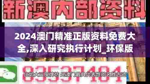 2024澳门精准正版资料免费大全,深入研究执行计划_环保版CHU84.197