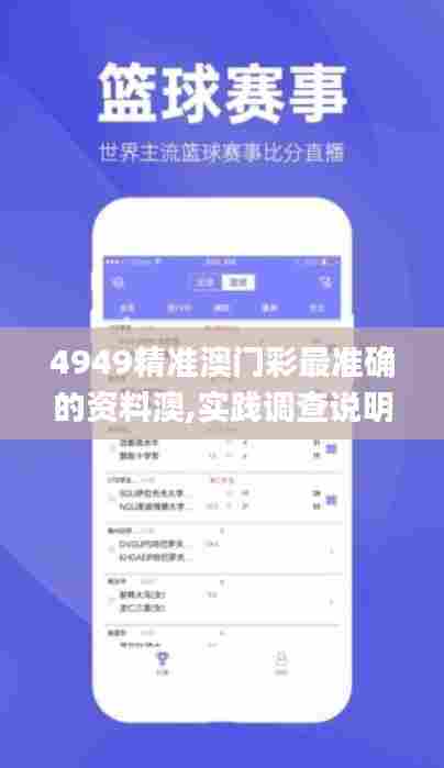4949精准澳门彩最准确的资料澳,实践调查说明_限定版DGY43.249