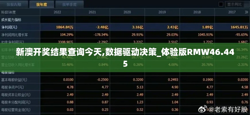 新澳开奖结果查询今天,数据驱动决策_体验版RMW46.445