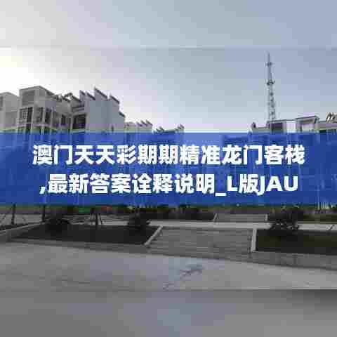 澳门天天彩期期精准龙门客栈,最新答案诠释说明_L版JAU52.671
