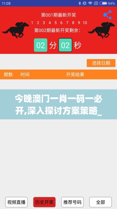 今晚澳门一肖一码一必开,深入探讨方案策略_娱乐版LAD94.656