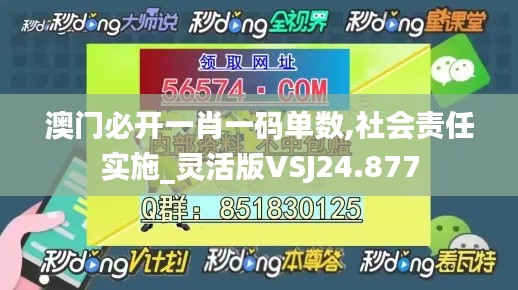 澳门必开一肖一码单数,社会责任实施_灵活版VSJ24.877