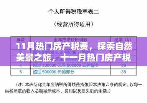 揭秘房产税费背后的故事,探索自然美景之旅的十一月指南