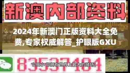 2024年新澳门正版资料大全免费,专家权威解答_护眼版GXU90.278
