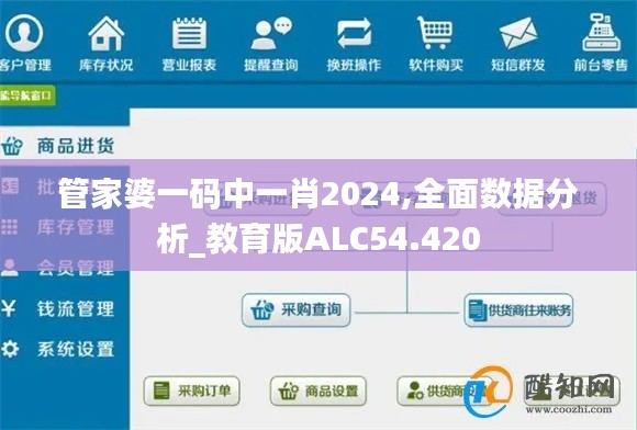 管家婆一码中一肖2024,全面数据分析_教育版ALC54.420
