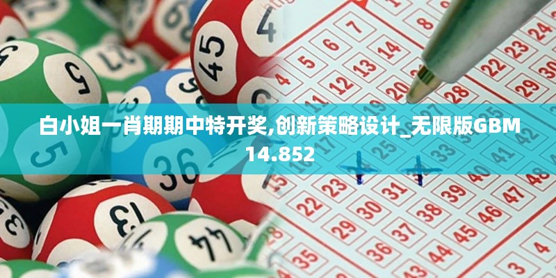 白小姐一肖期期中特开奖,创新策略设计_无限版GBM14.852