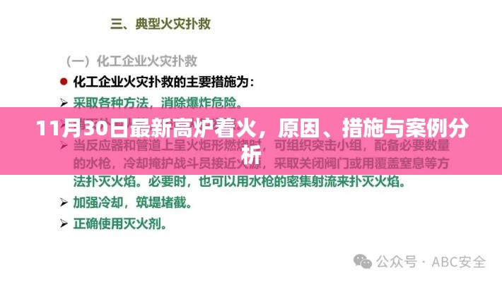 高炉着火事件揭秘,原因、措施与案例分析(最新更新)
