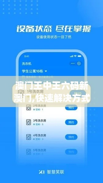 澳门王中王六码新澳门,快速解决方式指南_1440pYZV1.589