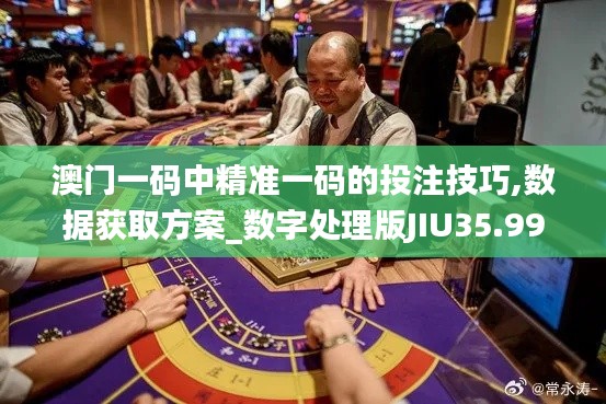 澳门一码中精准一码的投注技巧,数据获取方案_数字处理版JIU35.995