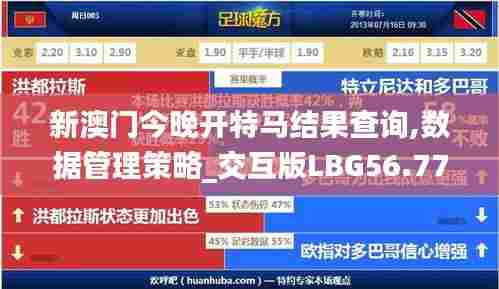 新澳门今晚开特马结果查询,数据管理策略_交互版LBG56.770