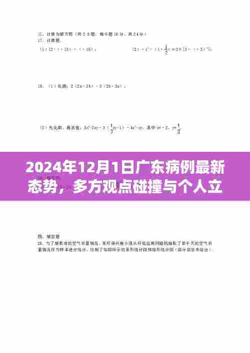 广东病例最新态势分析,多方观点碰撞与个人立场阐述(2024年12月)