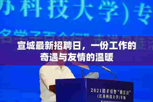宣城最新招聘日,工作奇遇与友情的交织