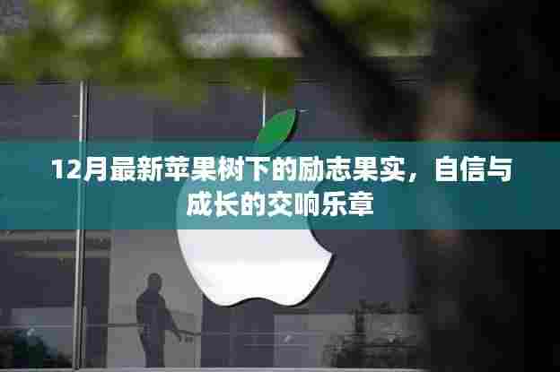 苹果树下,自信与成长的励志果实交响乐章