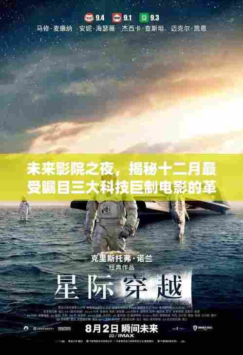 未来影院之夜揭秘,十二月三大科技巨制电影的革新魅力