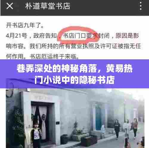 巷弄深处的隐秘书店,黄易小说中的神秘角落