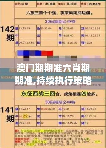 澳门期期准六肖期期准,持续执行策略_Executive19.621