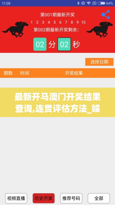 最新开马澳门开奖结果查询,连贯评估方法_娱乐版2.321