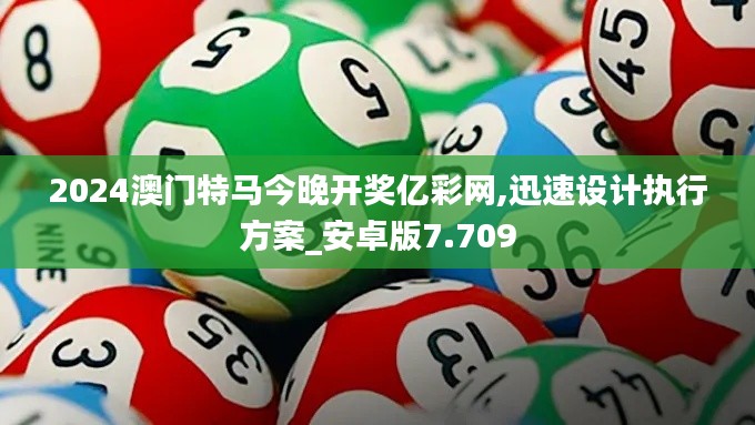 2024澳门特马今晚开奖亿彩网,迅速设计执行方案_安卓版7.709