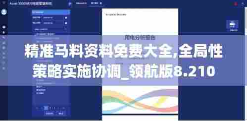 精准马料资料免费大全,全局性策略实施协调_领航版8.210