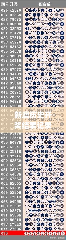 新澳历史开奖结果记录大全最新,深入数据执行解析_XP15.175