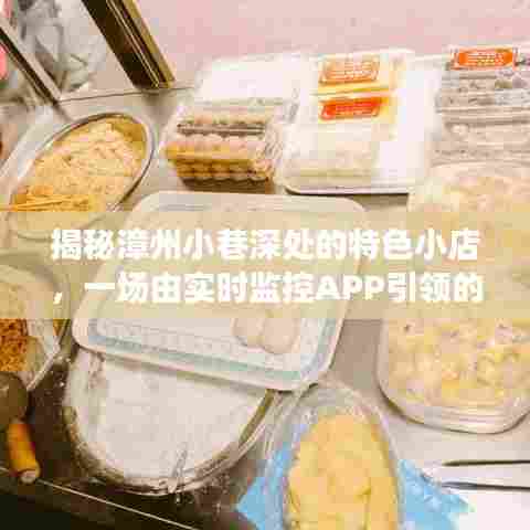 漳州小巷美食探秘,实时监控APP引领的美食冒险之旅