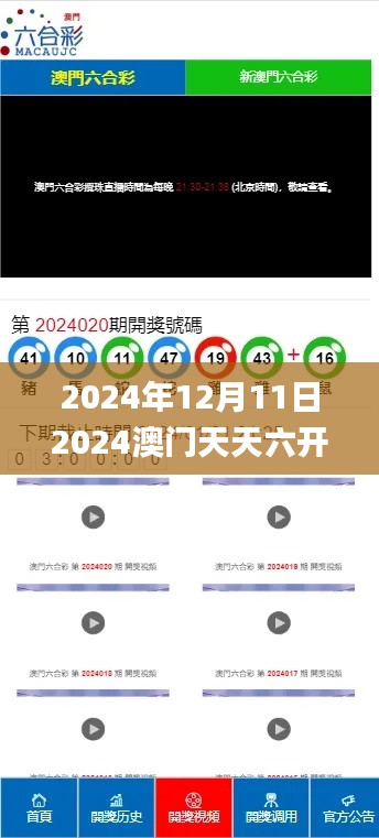 2024年12月11日2024澳门天天六开奖怎么玩,安全性计划解析_冒险版3.543