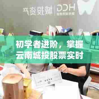 初学者进阶指南,掌握云南城投股票实时走势分析步骤