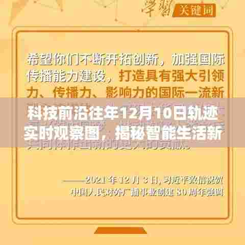 科技前沿,揭秘智能生活新篇章,轨迹追踪革新魅力实时观察图(往年12月10日)