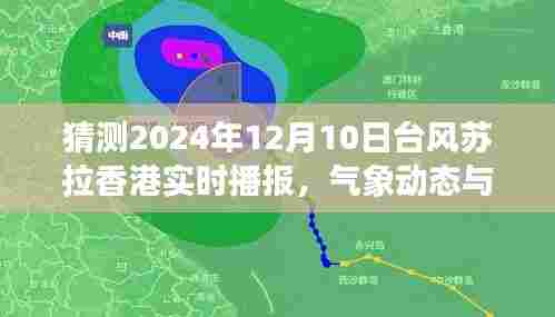 香港台风苏拉实时播报,气象动态与影响分析(预测日期,2024年12月10日)