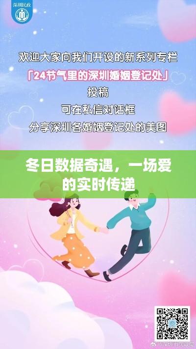 冬日数据奇遇,爱的实时传递之旅
