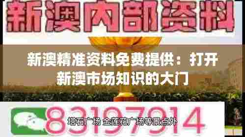 新澳精准资料免费提供:打开新澳市场知识的大门