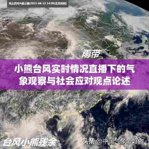 小熊台风实时直播观察,气象变化与社会应对策略分析