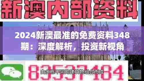 2024新澳最准的免费资料348期:深度解析,投资新视角